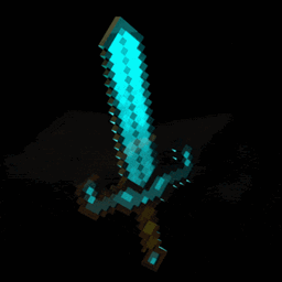 Логотип мода Cyan Warrior Swords Mod