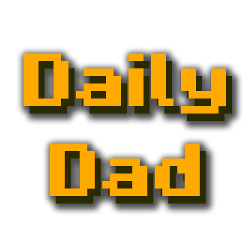 Логотип мода Daily Dad