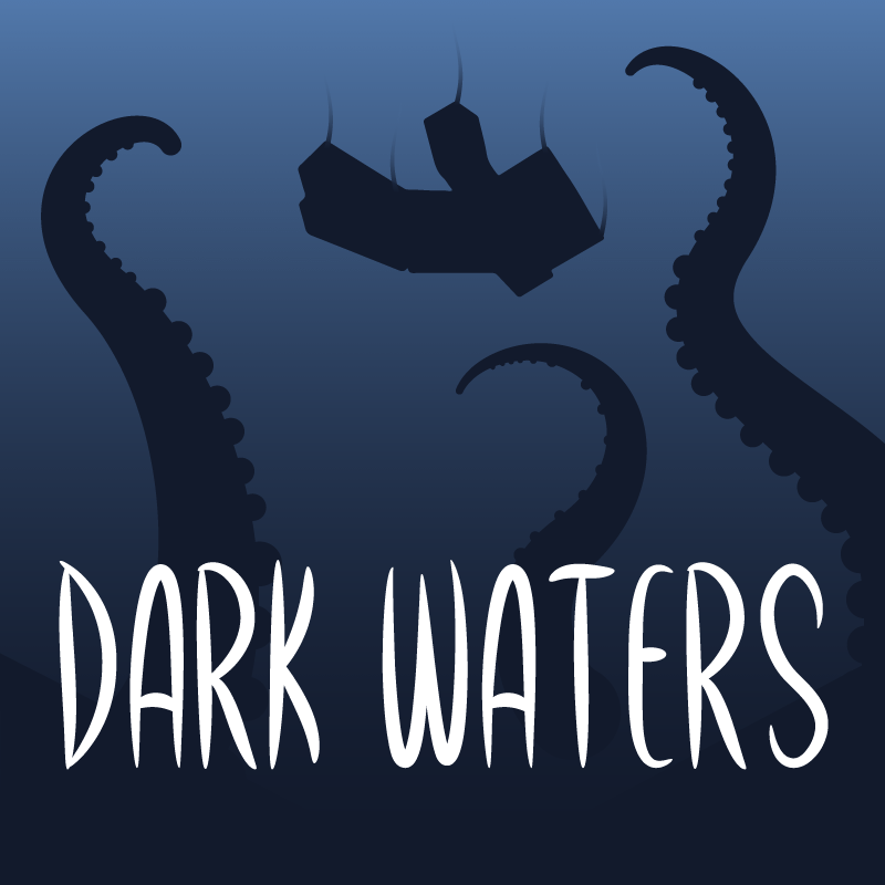 Логотип мода Dark Waters