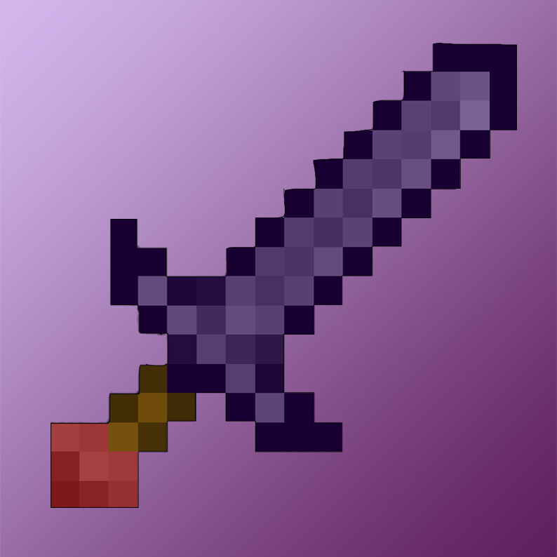 Логотип мода DarkBlades - RPG End-Game Weapons, Armor, Tools