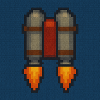Логотип мода DarkFlight - RPG Simple Jetpack