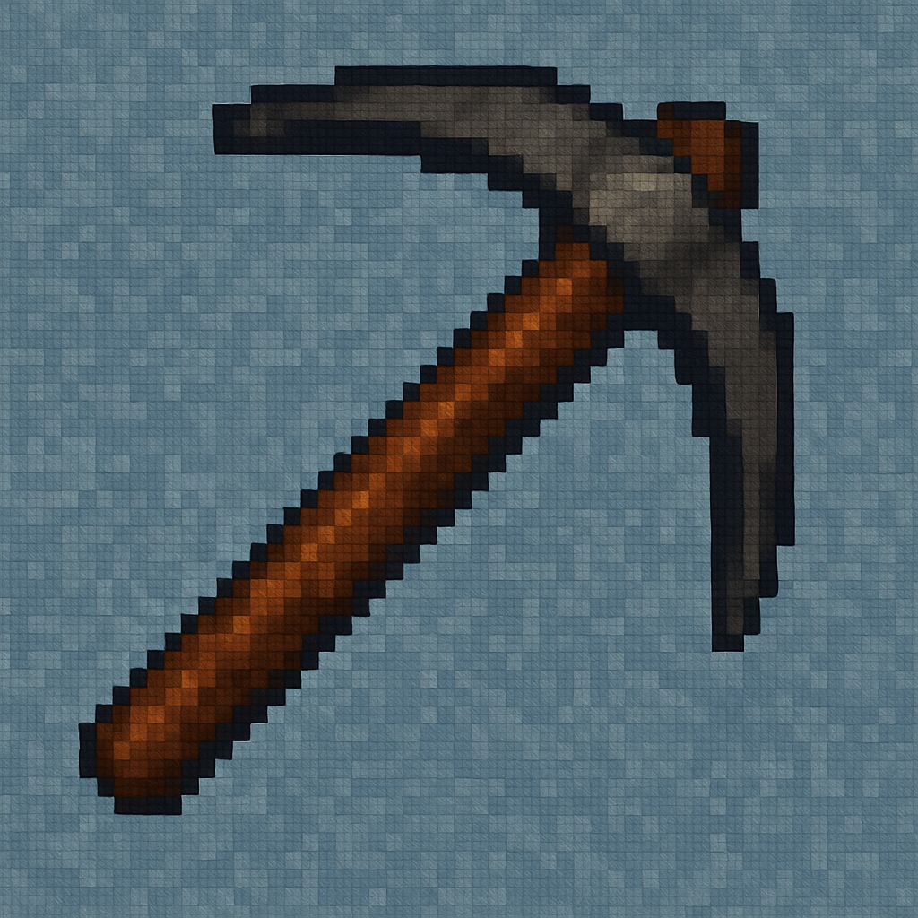 Логотип мода DarkMining - RPG Block Drops