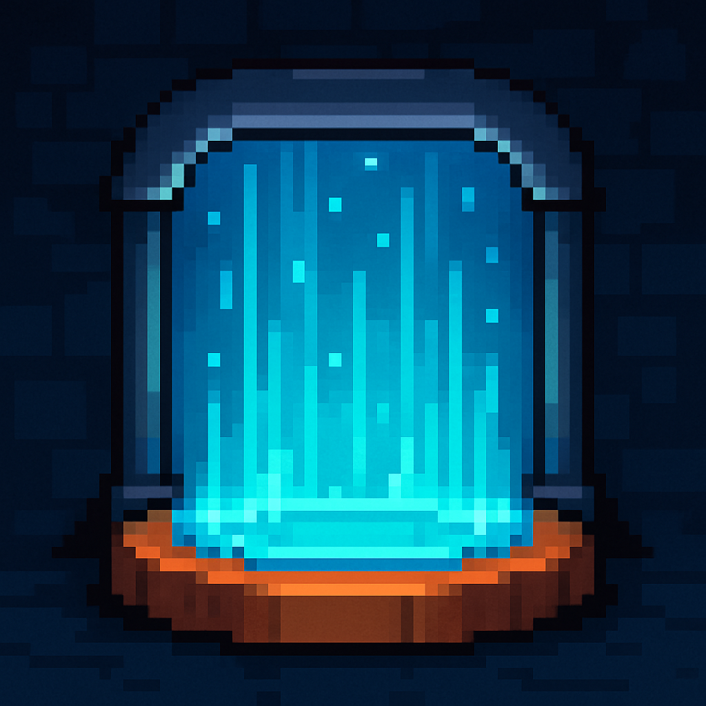 Логотип мода DarkRTP - RTP RPG Random Teleport