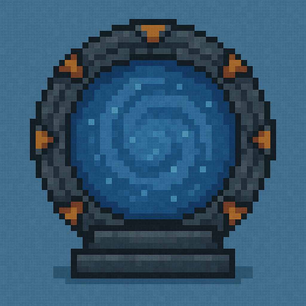 Логотип мода DarkSpawn - RPG Teleport to Spawn or Lobby