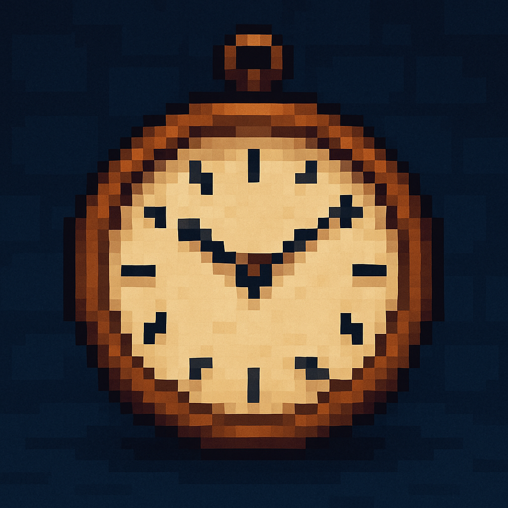 Логотип мода DarkTimer - RPG Clear Entity Lag