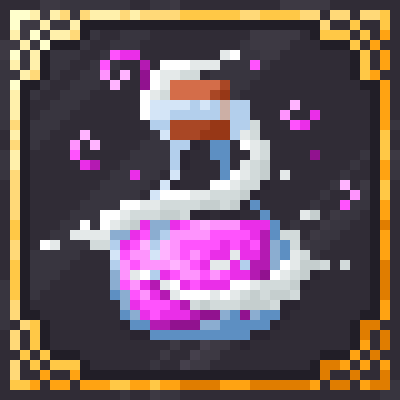 Логотип мода Dave's Potioneering