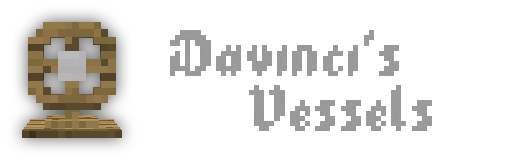 Логотип мода Davincis Vessels