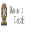 Логотип мода Davincis Vessels