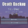 Логотип мода Death Backup