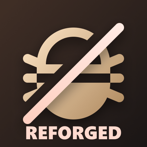 Логотип мода Debugify Reforged