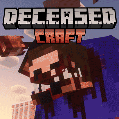 Логотип мода DeceasedCraft - Modern Zombie Apocalypse