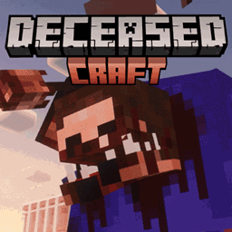 Логотип мода DeceasedCraft - Modern Zombie Apocalypse