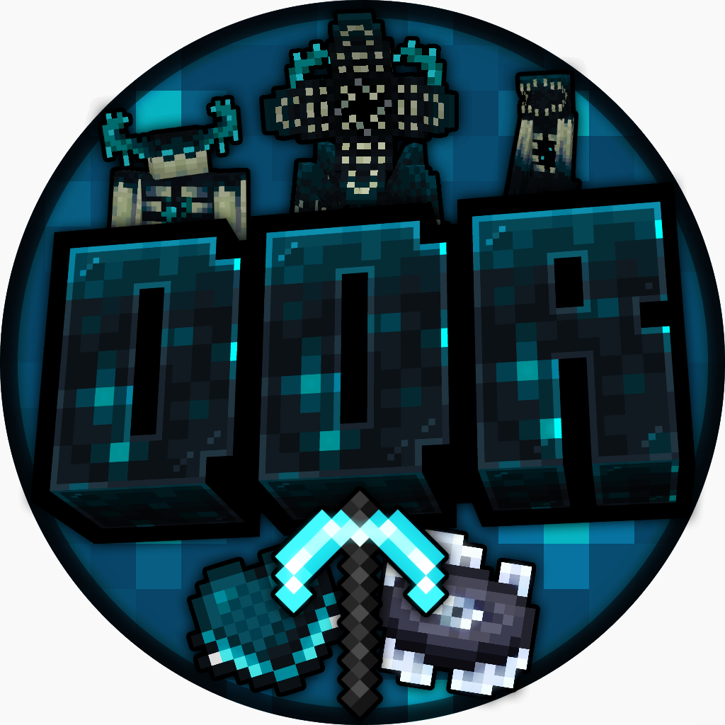 Логотип мода Deep Dark: Regrowth