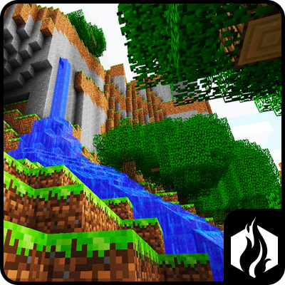 Логотип мода Default World Generator