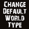 Логотип мода Default World Type [Forge]