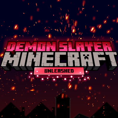 Логотип мода Demon Slayers Unleashed
