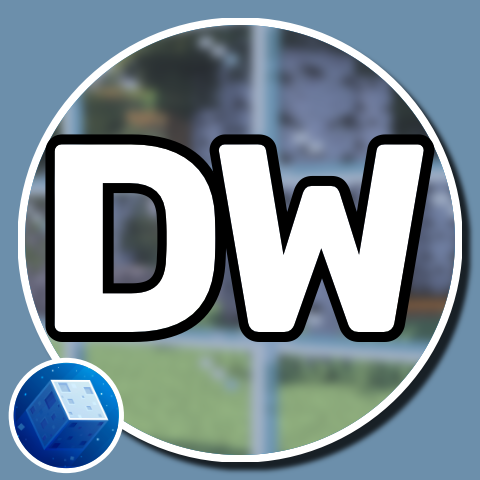 Логотип мода Diagonal Windows