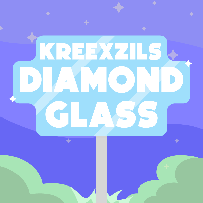 Логотип мода Diamond Glass [Forge]