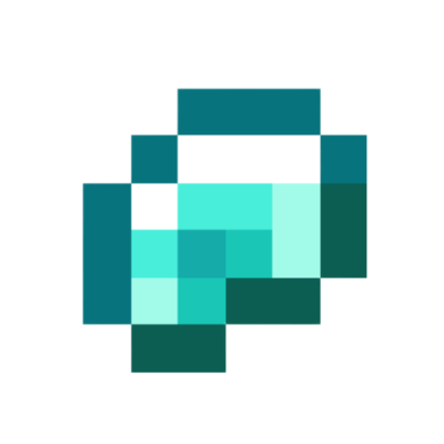 Логотип мода Diamond Nuggets