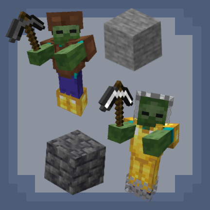 Логотип мода Difficult Caves