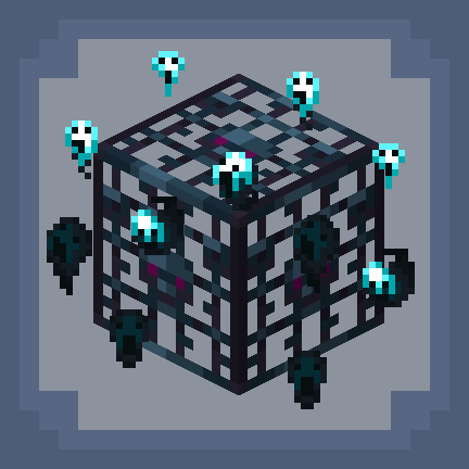 Логотип мода Difficult Spawners