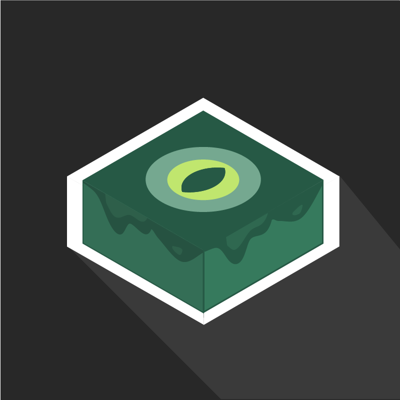 Логотип мода Dimensional Cake Rebaked