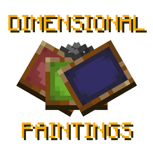 Логотип мода Dimensional Paintings