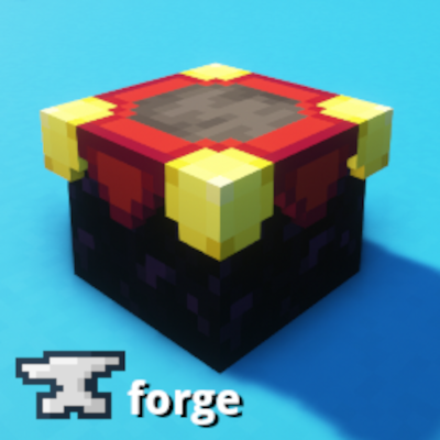 Логотип мода DisenchantingForge