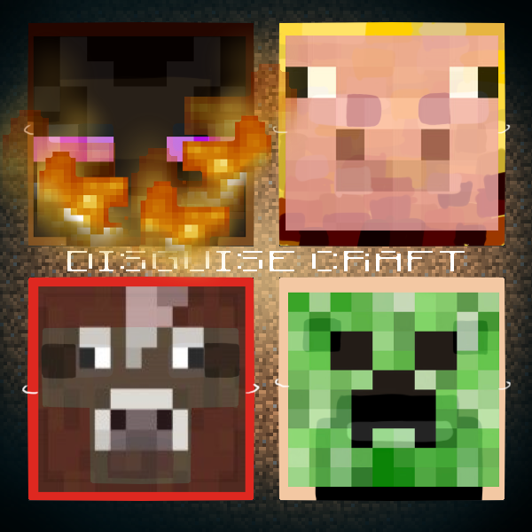Логотип мода DisguiseCraft