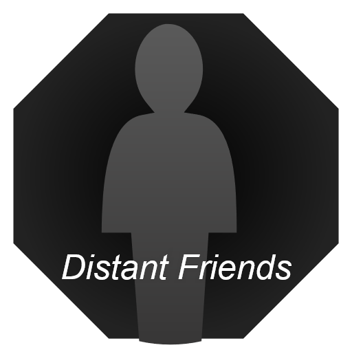 Логотип мода Distant Friends