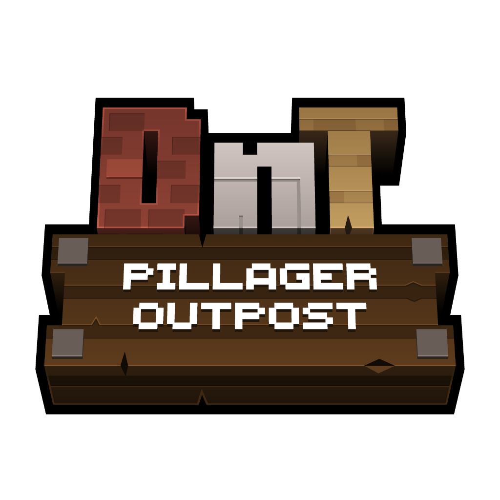 Логотип мода DnT Pillager Outpost Overhaul