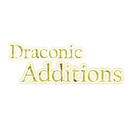 Логотип мода Draconic Additions