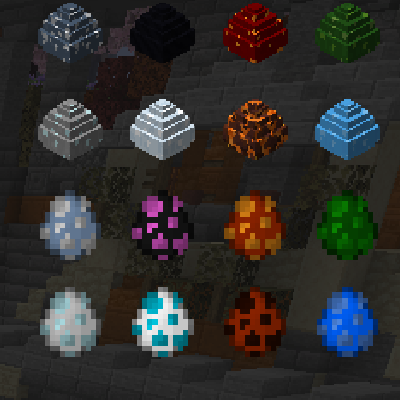 Логотип мода Dragon Mounts Patches