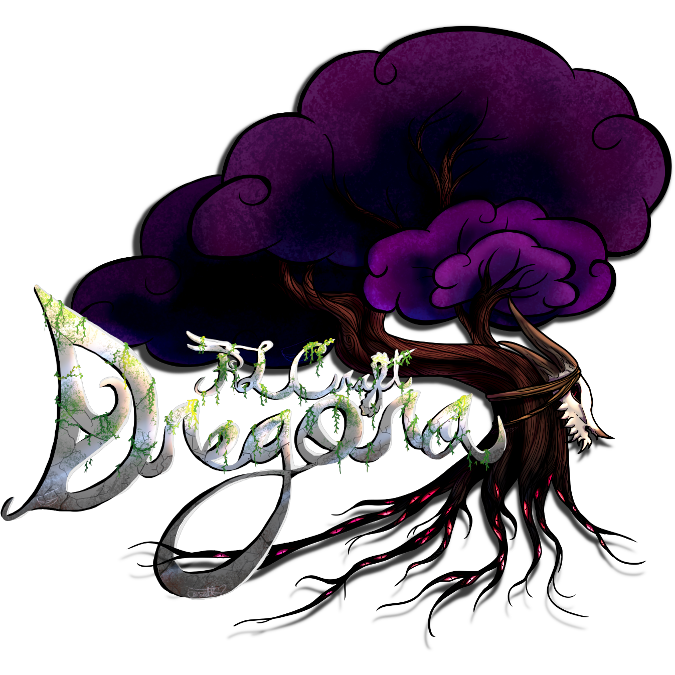 Логотип мода Dregora RL