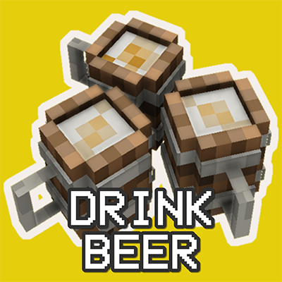 Логотип мода Drink Beer (Forge)
