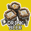 Логотип мода Drink Beer (Forge)