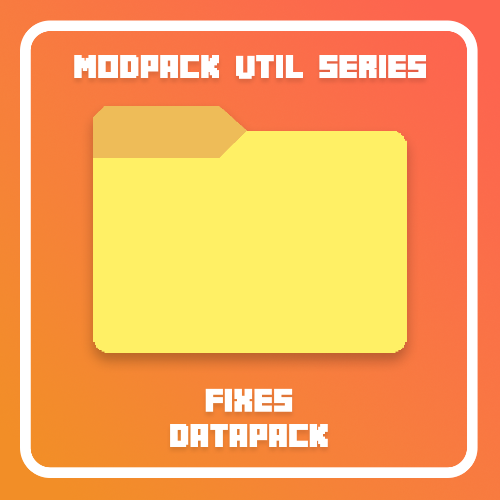 Логотип мода Droppable Iron Barrels Fix