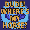 Логотип мода Dude! Where's my Horse?
