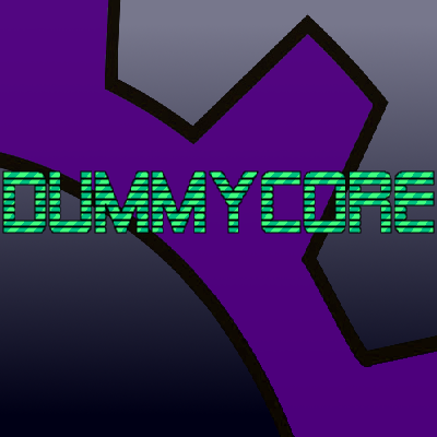 Логотип мода DummyCore Unofficial