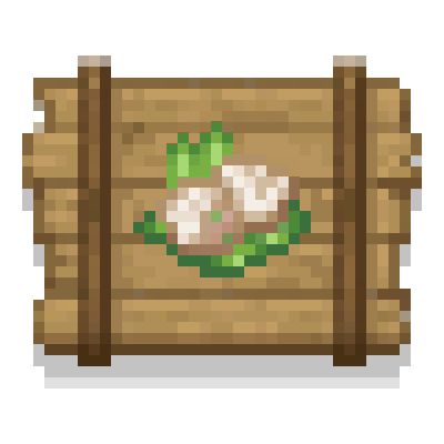 Логотип мода Dumplings Delight Rewrapped