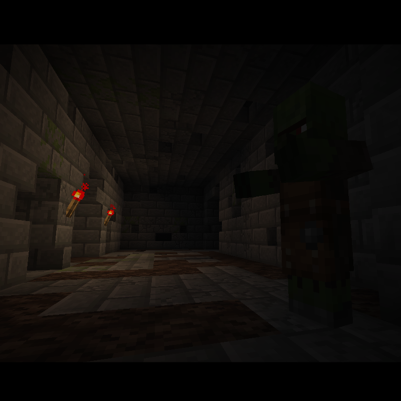 Логотип мода Dungeons of Exile