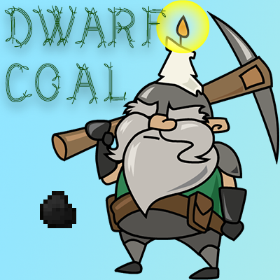 Логотип мода Dwarf Coal (Fabric)