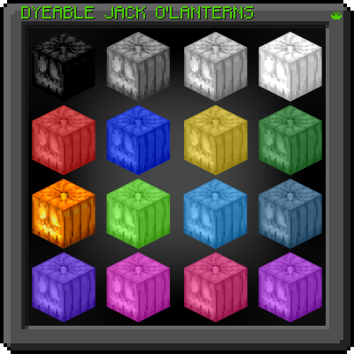 Логотип мода L's Dyeable Jack o'Lanterns