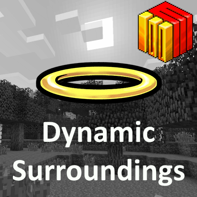 Логотип мода Dynamic Surroundings Resurrected