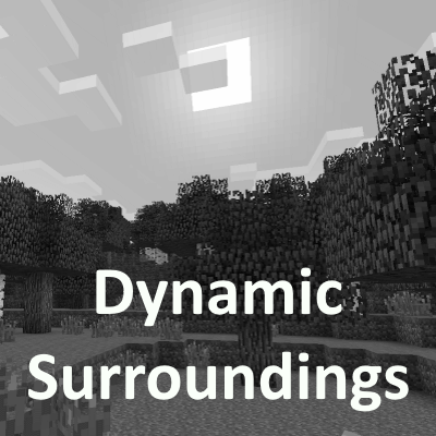 Логотип мода Dynamic Surroundings: Fabric Edition