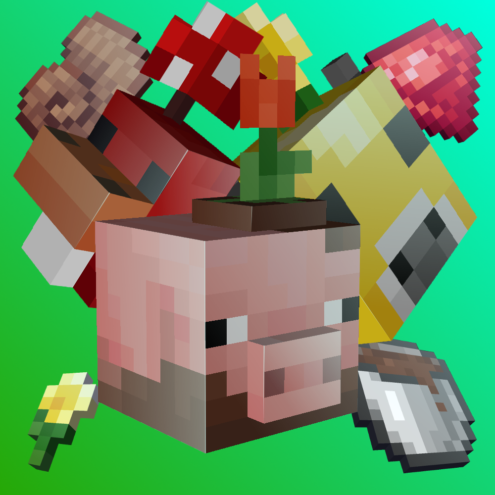 Логотип мода Earth Mobs