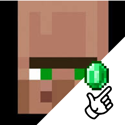 Логотип мода EasierVillagerTrading