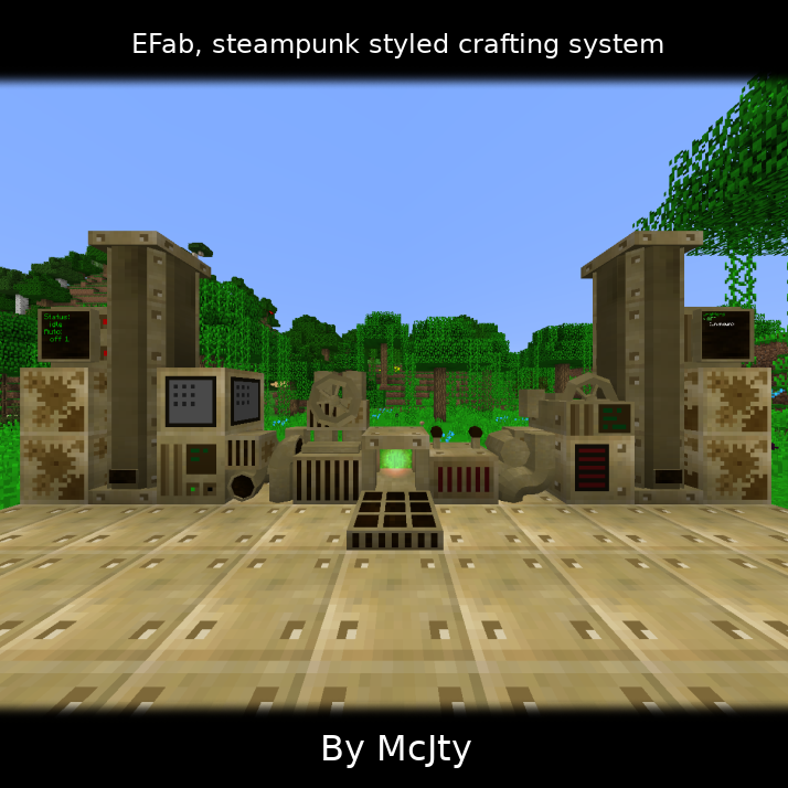 Логотип мода EFab