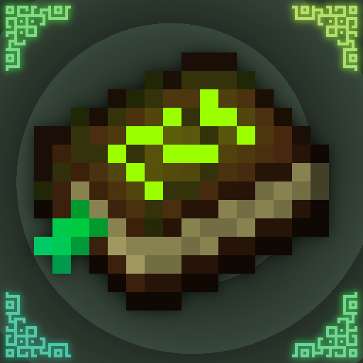 Логотип мода Electroblob's Wizardry: Twilight Forest Spell Pack