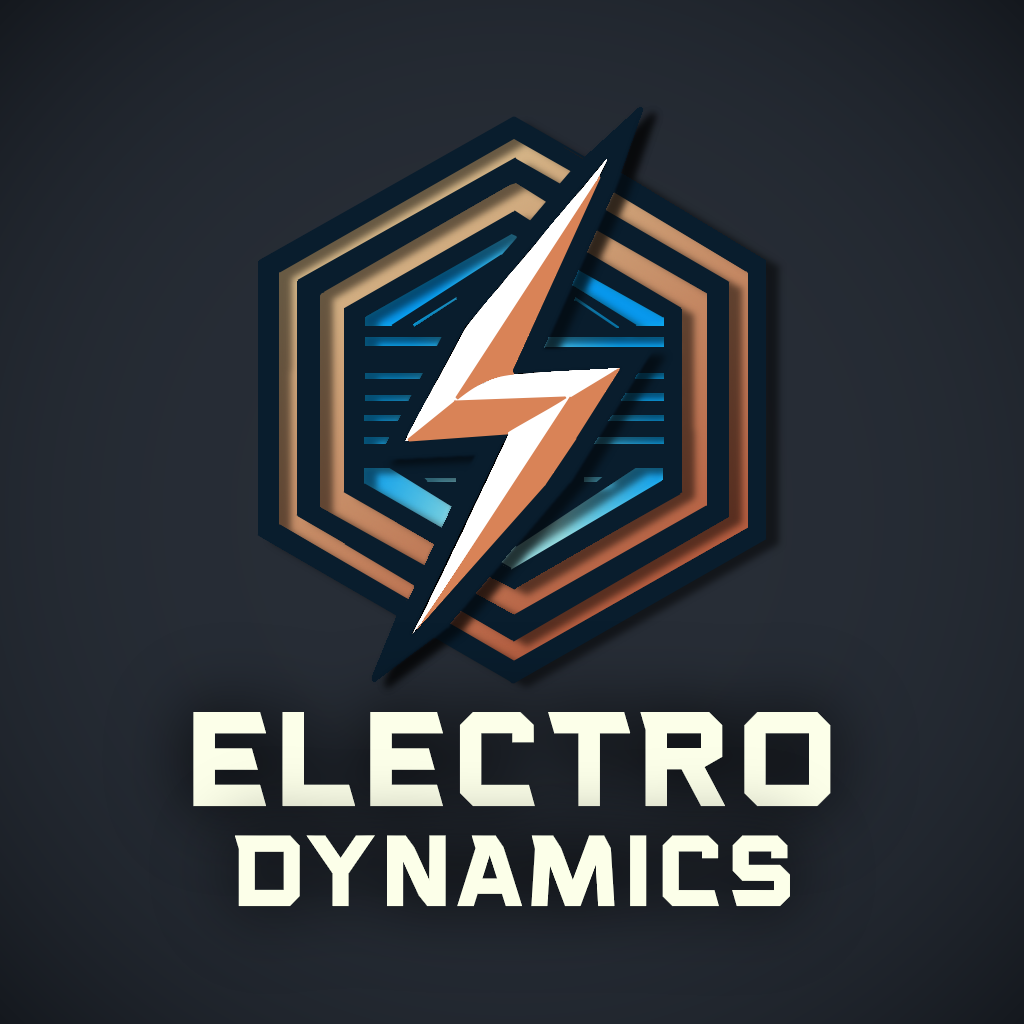 Логотип мода Electrodynamics